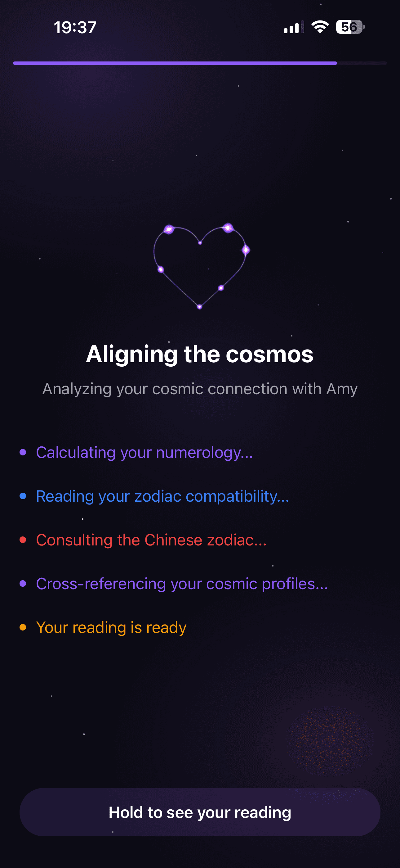 Cosmic Match