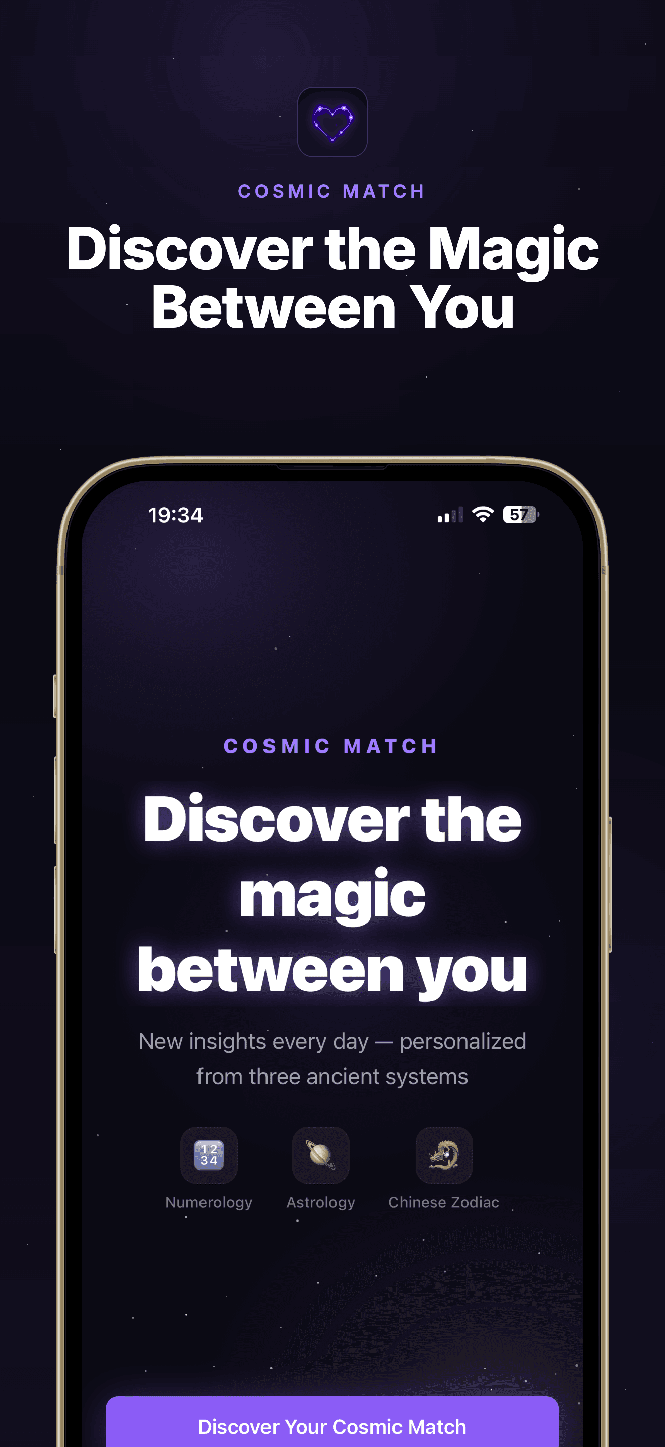 Cosmic Match