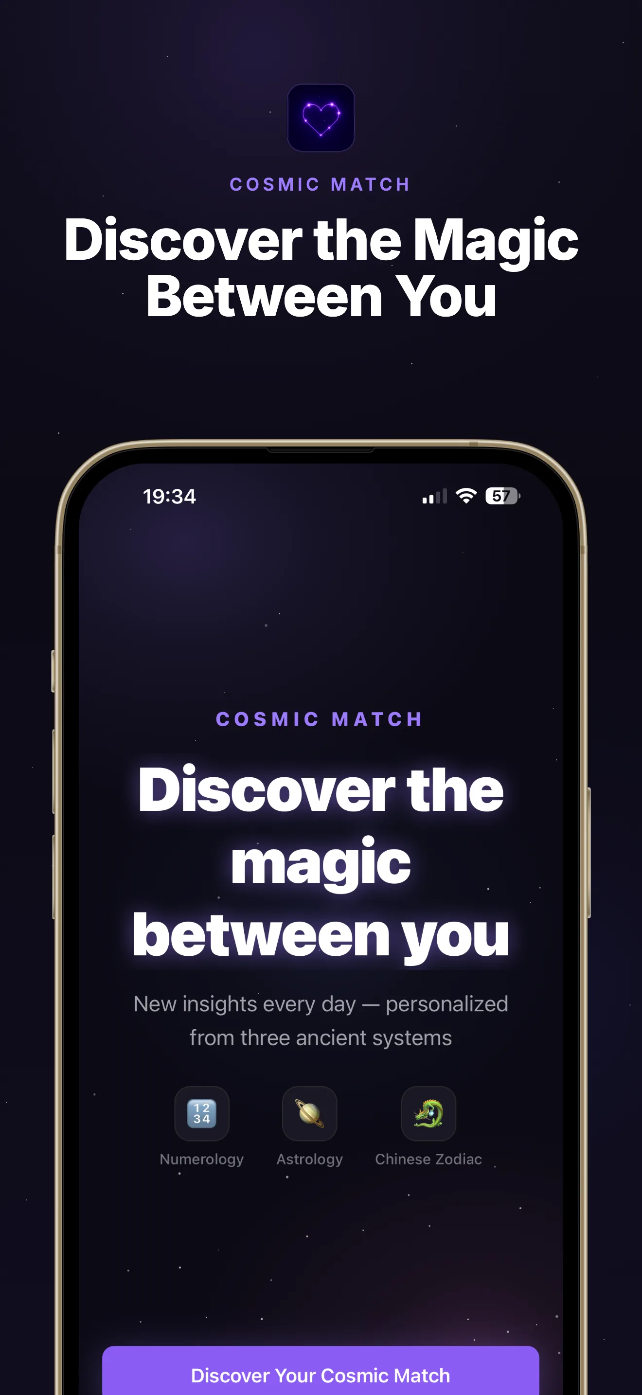 Cosmic Match — 1